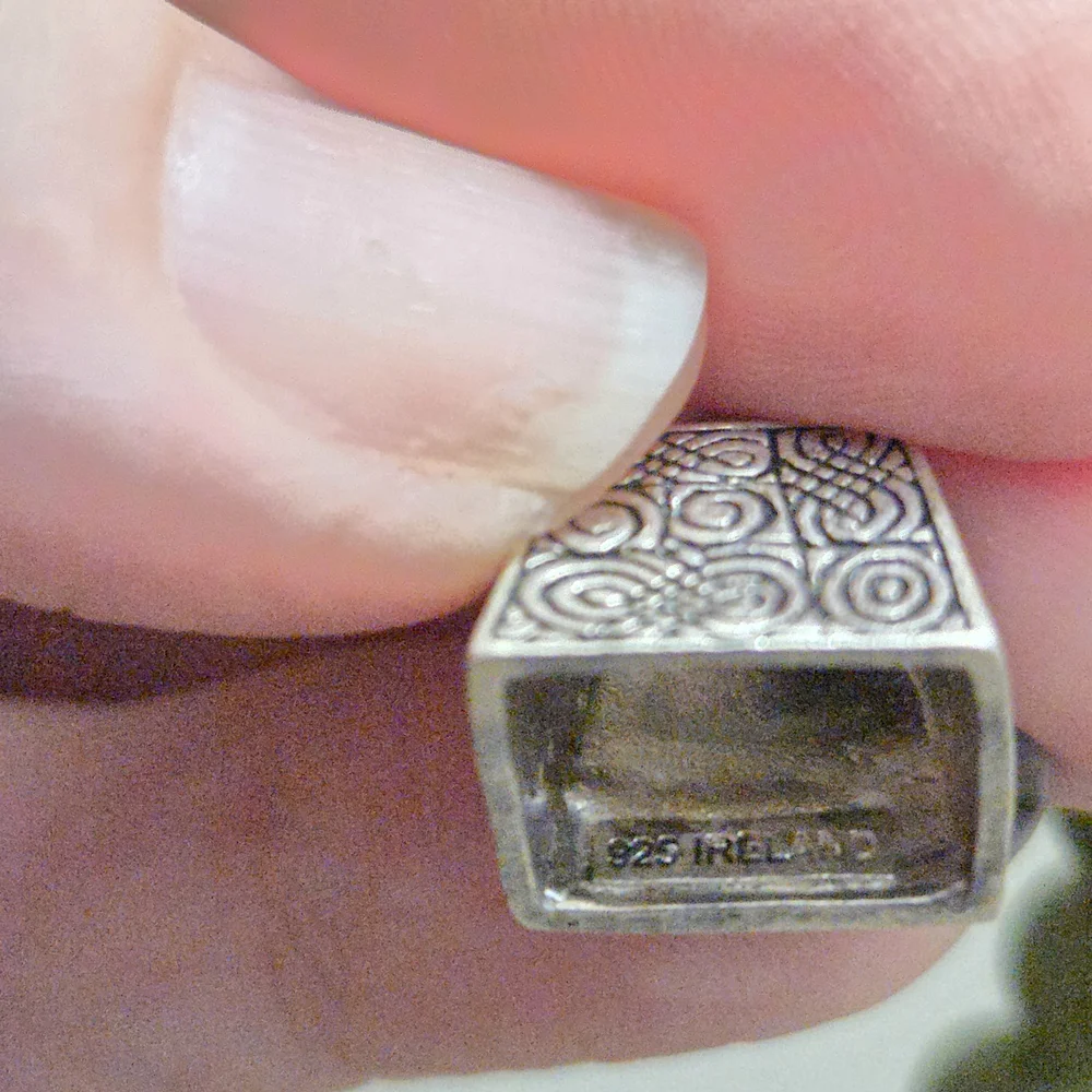 Connemara Marble From Ireland Bracelet Set - Picture 2 of 2
